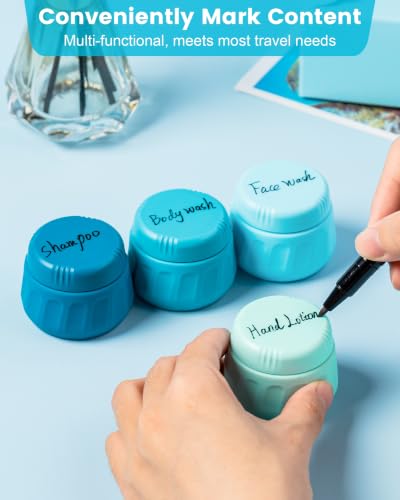 Travel Containers for Toiletries (1 OZ (30ML) / Blue)