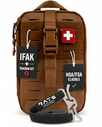 MyFAK PRO Military IFAK Trauma Kit & First Aid Kit with Tourniquet (Coyote / PRO)