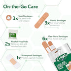 First Aid Portable Pack (15 Count (Pack of 12))