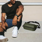 3.5L X Pac Sling Bag with RFID Blocking Crossbody Pack for Men Women (X-Pac Olive / 3.5L)
