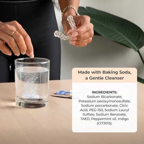 PUL Retainer Cleaner Tablets (Pack of 30)