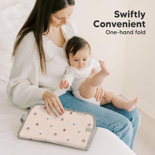 Portable Diaper Changing Pad (Wild Patrol)