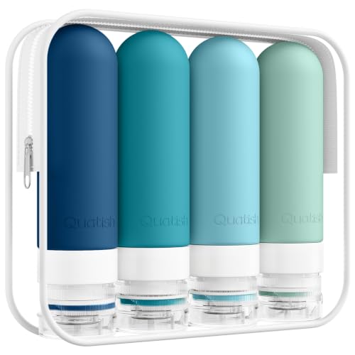 Travel Bottles for Toiletries (Pacific)