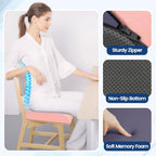 Seat Cushion Chair Pad (Pink / X-Large)