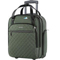 Underseat Carry On Wheeled 16" Bag with Wheels (Army Green / 16 Inch Roller)