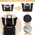 Luggage Set 13 Piece (Black Brown / 13-piece Set)
