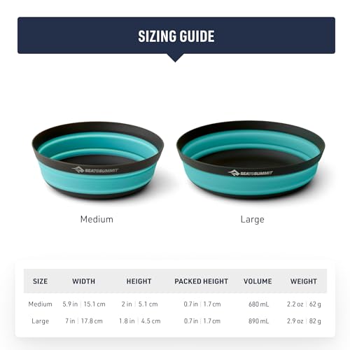 Frontier Collapsible Bowl (Sulphur Yellow / Large)