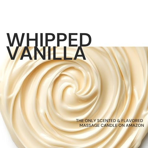 Massage Candle Variety 3 Pack 6.75 oz (3 Count Variety Pack / Whipped Vanilla, Pina Colada, Cherry Merlot)
