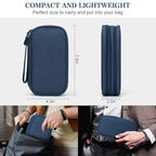 Electronic Organizer (7.5 x 4.3 x 2.2 inches / Navy)