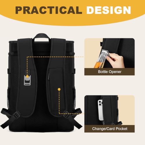 Cooler Backpack (Black Camo / 28L)