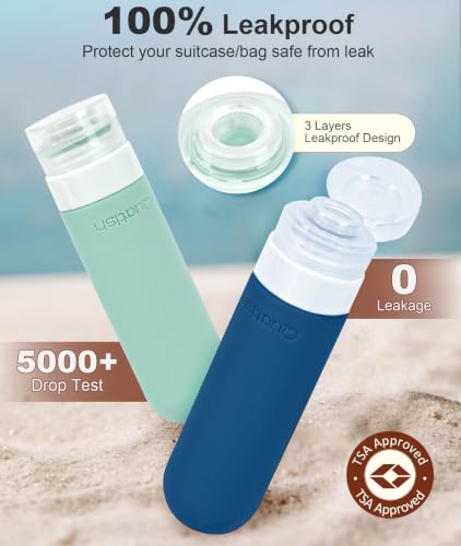 Travel Bottles for Toiletries (Pacific)