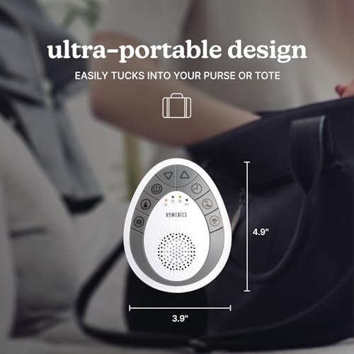 White Noise Sound Machine (1 Count (Pack of 1))