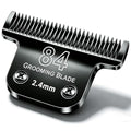 T84 Dog Grooming Replacement Blades Compatible with Andis Dog Clippers (Black-T84 / Black)
