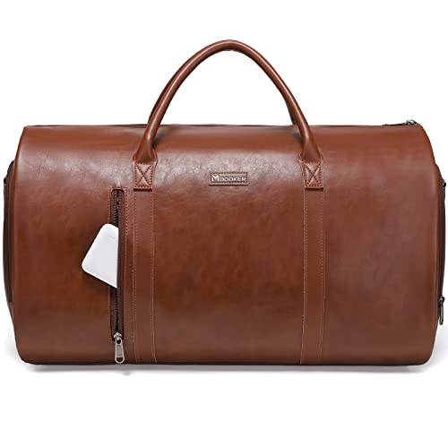 Garment Bags for Travel (C-Brown)