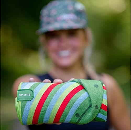 Athletic Running Towel (Pickle Power W/ Snaps)