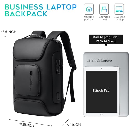 Business Backpack (Black)