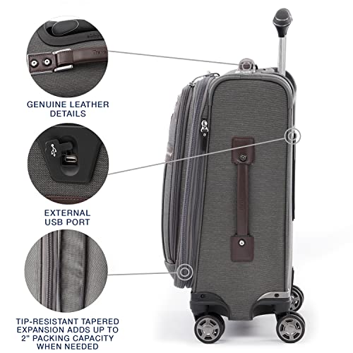 Platinum Elite Carry (Vintage Grey / Carry-On 20-Inch)