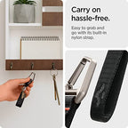 Life Carabiner Lanyard Keychain Strap (One Size / Black Carabiner)