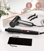 1 Inch Curling Iron Brush (1 inch)