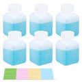 1oz Leak Proof Plastic Bottles with Caps (Translucent / 1oz)