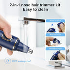 Nose Hair Trimmers for Men (Blue)
