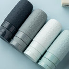 Travel Bottles for Toiletries (Grey / 2 Ounces)