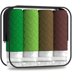 Travel Bottles for Toiletries (Forest Green)