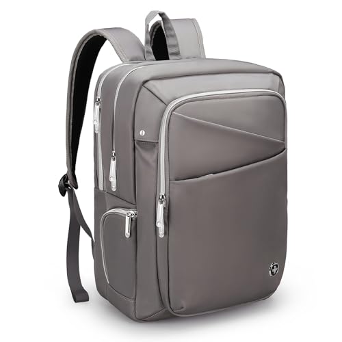 Design Laptop Backpack for Women (Grey)
