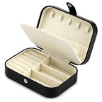 Travel Jewelry Box (black)