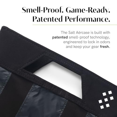 Salt Aērcase Smell Proof Cleat Bag