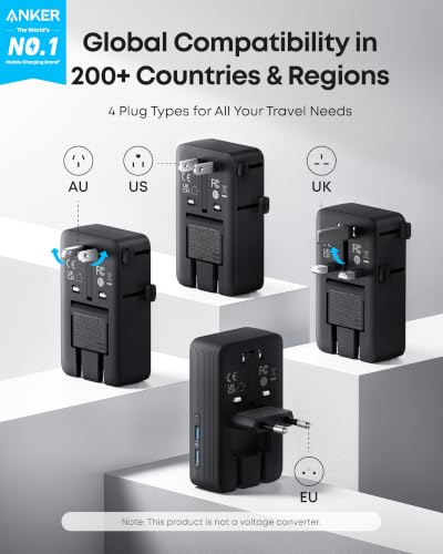 Nano Travel Adapter (Black)