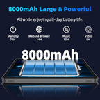 2026 Android16 Tablet 11inch (Light Blue)
