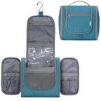 Large Hanging Travel Toiletry Bag for Women (AG-Teal / Large)
