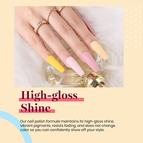 Beetles Yellow Gel Polish (K - Creme Yellow | Lemon Chiffon)