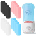 16 Pack Silicone Bottle Cover (A-Colorful-16)