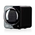 Watch Winder for Automatic Watches with Vertical Rotor Stop (Black)