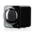 Watch Winder for Automatic Watches with Vertical Rotor Stop (Black)