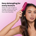 Ultimate Detangler Brush (Electric Raspberry / Regular)