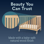 Travel Sleeper Wood Compact Folding Hotel Crib