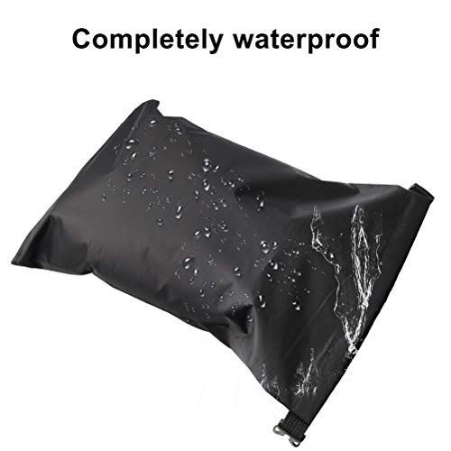 Dry Bag, 5-Pack Ultralight Dry Sack, Outdoor Roll Top Drybags (Multicolour)