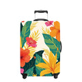 Flower Luggage Cover Washable Suitcase Protector Anti (Flower / XL(fits 32-34Inch suitcase))