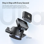 Ombra ⅡCamera Tripod 61.5 Inch (Uka Ball Head + Black)