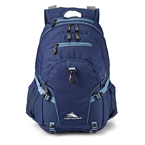 Loop Backpack (One Size / True Navy/Graphite Blue)