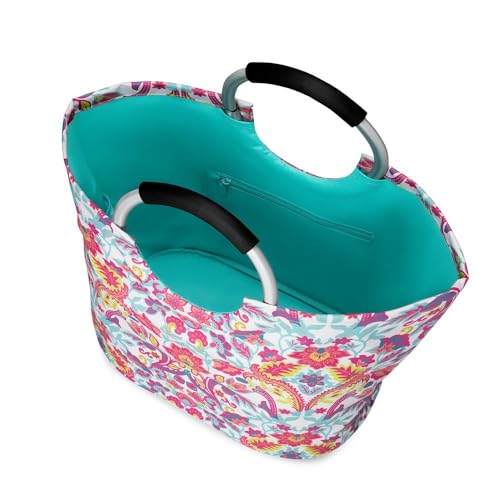 Loopi Large Waterproof Beach Tote Bag (Flourish)
