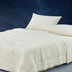 Temperature Regulating Comforter (Snow Ivory / Ultimate Queen (90"x90"))