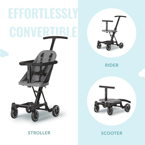 Coast Rider Lightweight Travel Stroller (Grey)