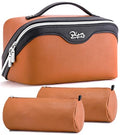 Travel Makeup Bag Organizer Cosmetic Bag (02-E-Orange)