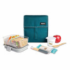 Freezable Lunch Bag (Deep Teal (Pack of 1) / Medium)