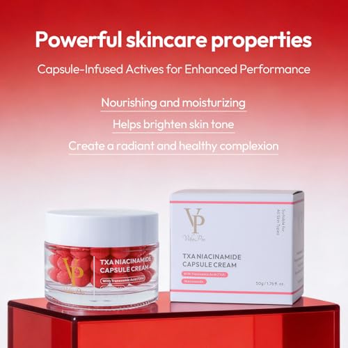 VP TXA Niacinamide Capsule Cream (Red)