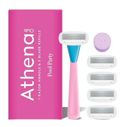 Women's Razor Kit (5 Count (Pack of 1) / Pool Party)